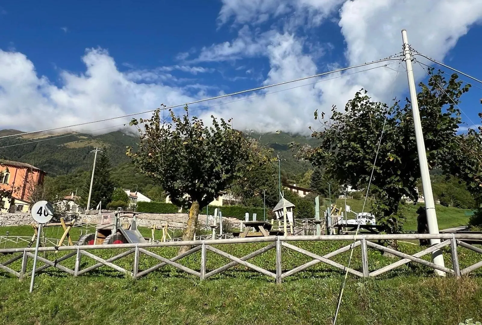 Вилла Casa Ferrara Di Monte Baldo Италия