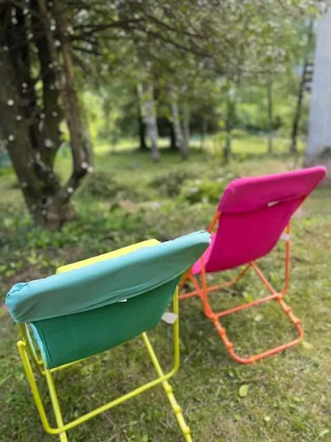 Дом отдыха Вилла Casa Ferrara Di Monte Baldo