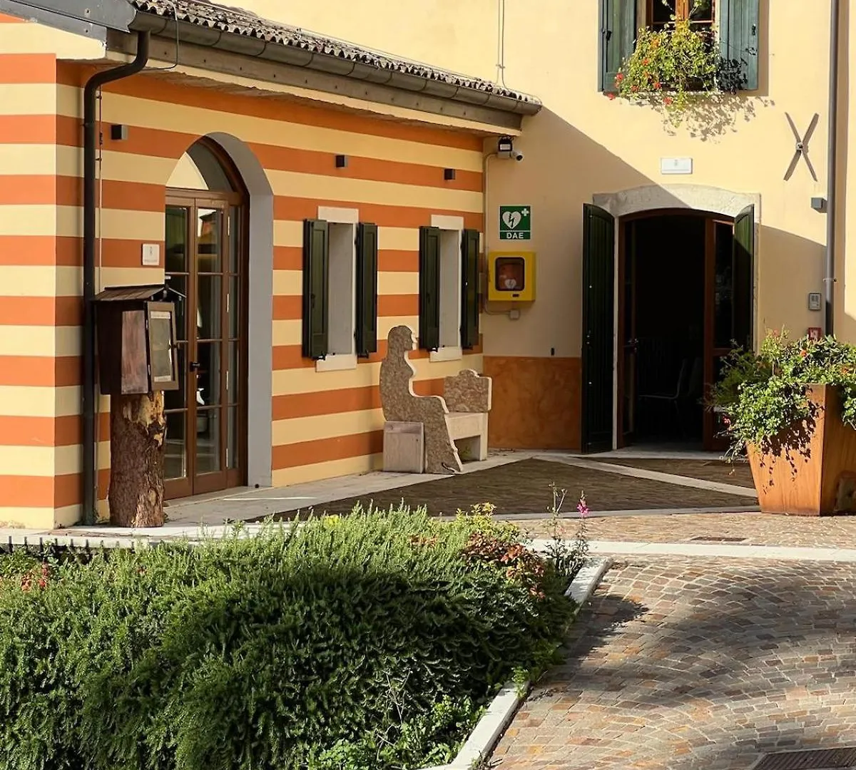 別荘 Casa Ferrara Di Monte Baldoヴィラ